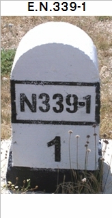 E.N. 339-1 - Sabugueiro (prox.)
 - E.N.232
